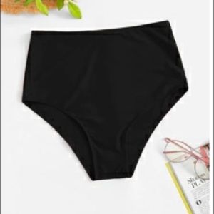 High waisted bikini bottoms